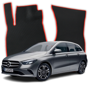 OMEVO EVA Dywaniki® do Mercedes-Benz B klasa W247 3 gen Minivan (2018-2025)