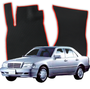 OMEVO EVA Dywaniki® do Mercedes-Benz C klasa W202 1 gen Sedan (1993-2000)