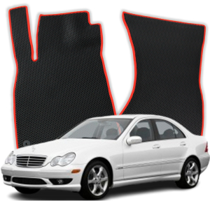 OMEVO EVA Dywaniki® do Mercedes-Benz C klasa W203 2 gen Sedan (2000-2007)