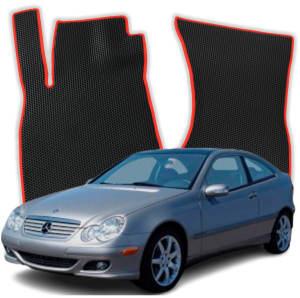 OMEVO EVA Dywaniki® do Mercedes-Benz C klasa CLC W203 2 gen Coupe (2000-2007)