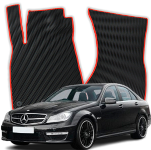 OMEVO EVA Dywaniki® do Mercedes-Benz C klasa W204 3 gen Sedan (2007-2014)