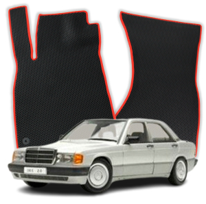 OMEVO EVA Dywaniki® do Mercedes-Benz 190 W201  Sedan (1982-1993)