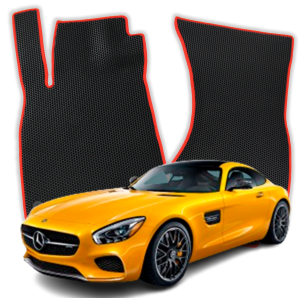 OMEVO EVA Dywaniki® do Mercedes-Benz AMG GT S Coupe Speedshift C190 1 gen Coupe (2015-2021)