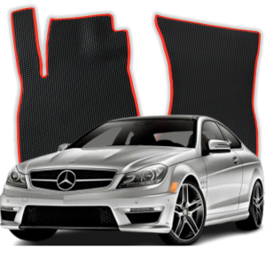 OMEVO EVA Dywaniki® do Mercedes-Benz C klasa C204 3 gen Coupe (2007-2014)
