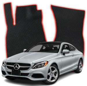 OMEVO EVA Dywaniki® do Mercedes-Benz C klasa C205 4 gen Coupe (2014-2021)