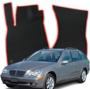 OMEVO EVA Dywaniki® do Mercedes-Benz C klasa W203 2 gen Kombi (2000-2007)