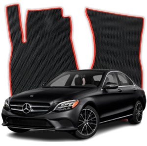 OMEVO EVA Dywaniki® do Mercedes-Benz C klasa C300 W205 4 gen Sedan (2014-2021)