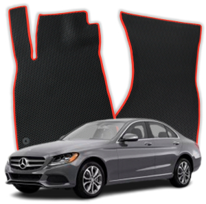 OMEVO EVA Dywaniki® do Mercedes-Benz C klasa W205 4 gen Sedan (2014-2021)