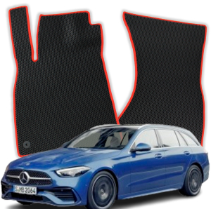OMEVO EVA Dywaniki® do Mercedes-Benz C klasa W206 5 gen Kombi (2021-2025)