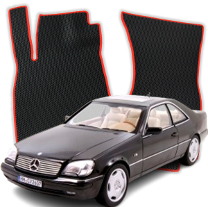 OMEVO EVA Dywaniki® do Mercedes-Benz CL C140 1 gen Coupe (1992-1999)