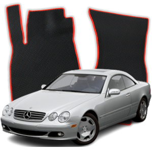 OMEVO EVA Dywaniki® do Mercedes-Benz CL C215 2 gen Coupe (1998-2006)