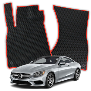 OMEVO EVA Dywaniki® do Mercedes-Benz CL C216 3 gen Coupe (2006-2014)