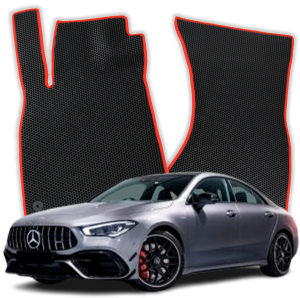 OMEVO EVA Dywaniki® do Mercedes-Benz CLA AMG 45S C118 2 gen Sedan (2019-2025)