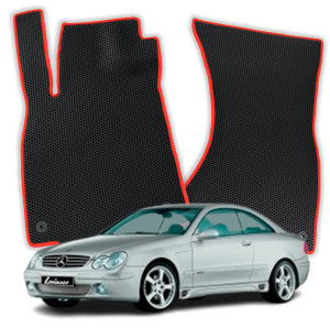 EVA Dywaniki do Mercedes-Benz CLK C209 2 gen Coupe (2002-2009)