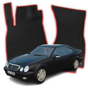 OMEVO EVA Dywaniki® do Mercedes-Benz CLK C208 1 gen Coupe (1997-2002)