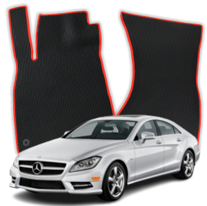OMEVO EVA Dywaniki® do Mercedes-Benz CLS C218 2 gen Sedan (2010-2018)