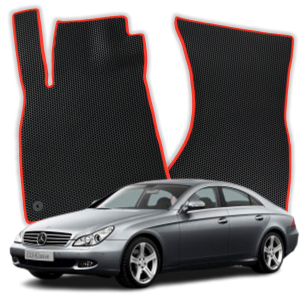 OMEVO EVA Dywaniki® do Mercedes-Benz CLS C219 1 gen Sedan (2004-2010)