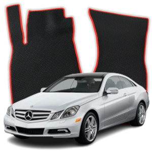 OMEVO EVA Dywaniki® do Mercedes-Benz E klasa C207 4 gen Coupe (2009-2017)
