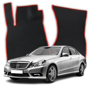 OMEVO EVA Dywaniki® do Mercedes-Benz E klasa W212 4 gen Sedan (2010-2016)