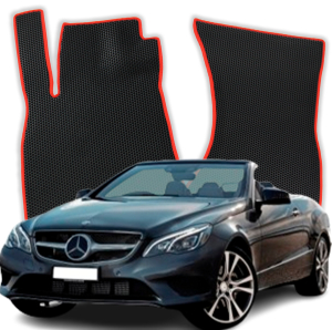 OMEVO EVA Dywaniki® do Mercedes-Benz E klasa W213 5 gen Cabrio (2016-2023)