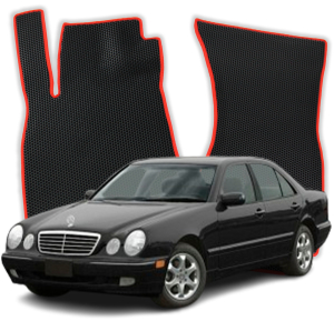 EVA Dywaniki do Mercedes-Benz E klasa W210 2 gen Sedan (1995-2002)