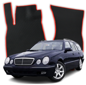 OMEVO EVA Dywaniki® do Mercedes-Benz E klasa W210 2 gen Kombi (1995-2002)
