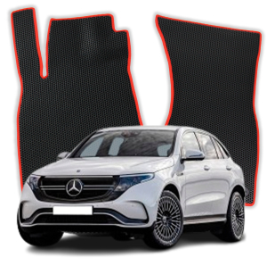 OMEVO EVA Dywaniki® do Mercedes-Benz EQC N293 1 gen SUV (2019-2023)