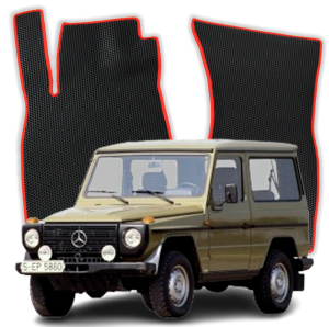 OMEVO EVA Dywaniki® do Mercedes-Benz G klasa 5-osobowy W460 1 gen SUV 3 drzwi (1979-1992)
