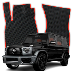 OMEVO EVA Dywaniki® do Mercedes-Benz G klasa W464 3 gen SUV (2018-2025)