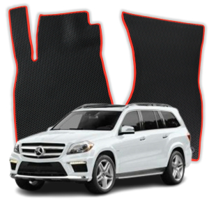OMEVO EVA Dywaniki® do Mercedes-Benz GL X164 1 gen SUV (2006-2012)