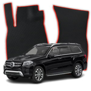 OMEVO EVA Dywaniki® do Mercedes-Benz GL X166 2 gen SUV (2012-2015)