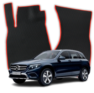 OMEVO EVA Dywaniki® do Mercedes-Benz GLC X253 1 gen SUV (2015-2022)