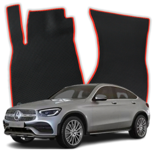 OMEVO EVA Dywaniki® do Mercedes-Benz GLC C253 1 gen Coupe (2015-2022)