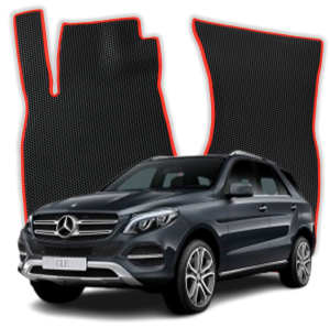 OMEVO EVA Dywaniki® do Mercedes-Benz GLE W166 1 gen SUV (2015-2019)