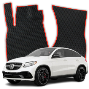 OMEVO EVA Dywaniki® do Mercedes-Benz GLE Coupe W166 1 gen SUV (2015-2019)