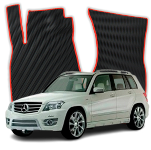 OMEVO EVA Dywaniki® do Mercedes-Benz GLK X204 1 gen SUV (2008-2015)
