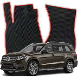 OMEVO EVA Dywaniki® do Mercedes-Benz GLS X166 1 gen SUV (2015-2019)