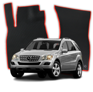 OMEVO EVA Dywaniki® do Mercedes-Benz ML W164 2 gen SUV (2005-2011)