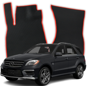 OMEVO EVA Dywaniki® do Mercedes-Benz ML 5-osobowy W166 3 gen SUV (2011-2015)