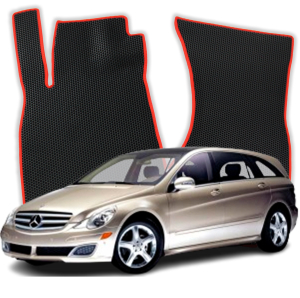 OMEVO EVA Dywaniki® do Mercedes-Benz R klasa 6-osobowy W251 1 gen Minivan Short (2005-2013)