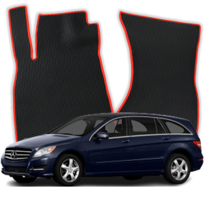 OMEVO EVA Dywaniki® do Mercedes-Benz R klasa 7-osobowy W251 1 gen Minivan Long (2005-2013)