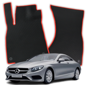 OMEVO EVA Dywaniki® do Mercedes-Benz S klasa C217 6 gen Coupe (2013-2020)