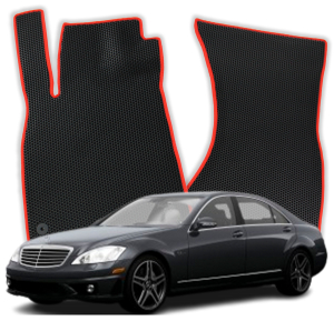 OMEVO EVA Dywaniki® do Mercedes-Benz S klasa W221 5 gen Sedan Long (2005-2013)