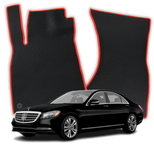 OMEVO EVA Dywaniki® do Mercedes-Benz S klasa W222 6 gen Sedan Long (2013-2020)