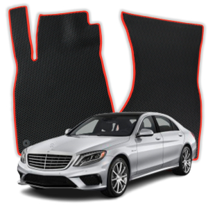 OMEVO EVA Dywaniki® do Mercedes-Benz S klasa W222 6 gen Sedan Short (2013-2020)