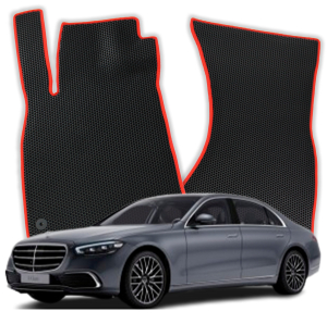OMEVO EVA Dywaniki® do Mercedes-Benz S klasa 4-osobowy W223 7 gen Sedan Long (2020-2023)