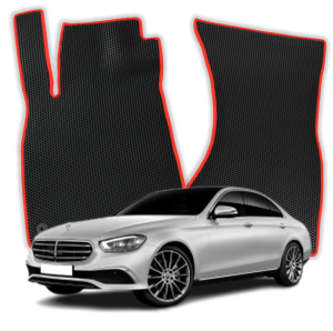 OMEVO EVA Dywaniki® do Mercedes-Benz S klasa 4-osobowy W223 7 gen Sedan Short (2020-2023)