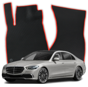 OMEVO EVA Dywaniki® do Mercedes-Benz S klasa 5-osobowy W223 7 gen Sedan Long (2020-2023)