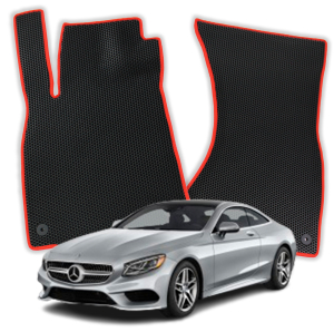 EVA Dywaniki do Mercedes-Benz S63 AMG C217 6 gen Coupe (2013-2020)
