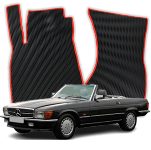 OMEVO EVA Dywaniki® do Mercedes-Benz SL R107 3 gen Cabrio (1971-1989)
